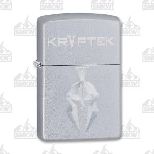 Zippo Kryptek Satin Chrome Lighter 49177