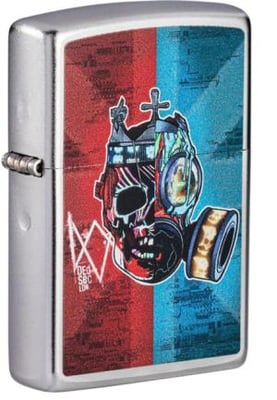Zippo Watch Dogs Legion Lighter, 1.44 x 2.25, 49242