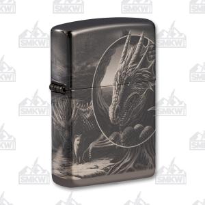 Zippo Lisa Parker Dragon Lighter 191693171037