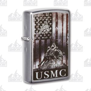 Zippo Iwo Jima USMC Lighter 191693173161