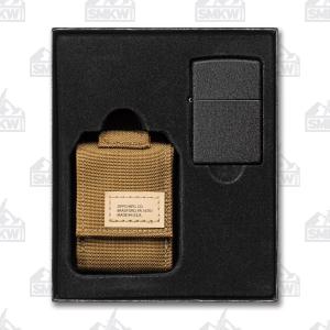 Zippo Sheath and Lighter Set Coyote 191693173963