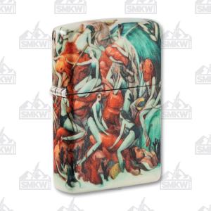 Zippo 540 Color Thought Slaughter Lighter 191693187045