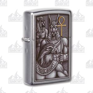 Zippo Egyptian Gods Lighter 191693198676