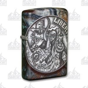Zippo Pirate Coin Lighter 191693199307