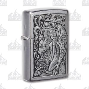 Zippo Skull and Angel Lighter 191693199383