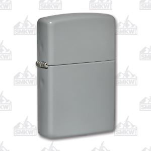 Zippo Classic Flat Gray Lighter 191693199413