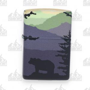 Zippo 540 Design Bear Lighter 191693701500