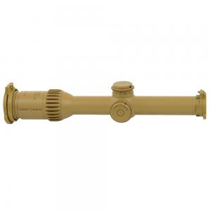 Schmidt Bender 1-8x24 PM II ShortDot Dual CC MDR-T6 ST LT MTC / ST LT ZC 0.1 mrad cw RAL8000 Riflescope 683-845-43E-K1-H1