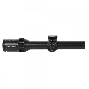 Schmidt Bender 1-8x24 PM II ShortDot CC FD CQB2 1/4 MOA ccw ST LT / ST LT Black Riflescope 682-811-918-F6-D8