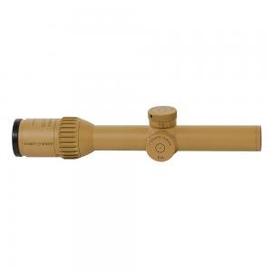 Schmidt Bender 1-8x24 PM II ShortDot CC FD CQB2 1cm cw ST LT / ST LT RAL8000 Riflescope 682-845-918-B7-B3