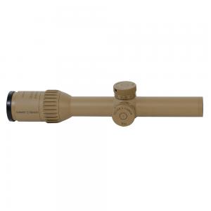 Schmidt Bender 1-8x24 PM II ShortDot CC FD CQB2 1/4 MOA cw ST LT / ST LT Pantone 7504M Riflescope 682-846-918-F5-D7