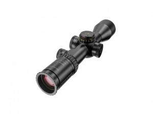 Schmidt Bender PM II Ultra Short Riflescope, 5-20x50, 34mm, Black, H59, P4F, Tremor2 Reticles, 673-911-972-F1-E8