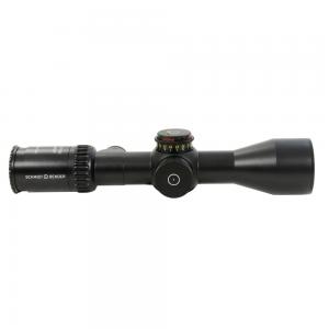 Schmidt Bender 5-20x50 PM II Ultra Short LP P4F 1cm ccw DT27 MTC LT / ST ZC CT Black Riflescope 673-911-972-G8-E8