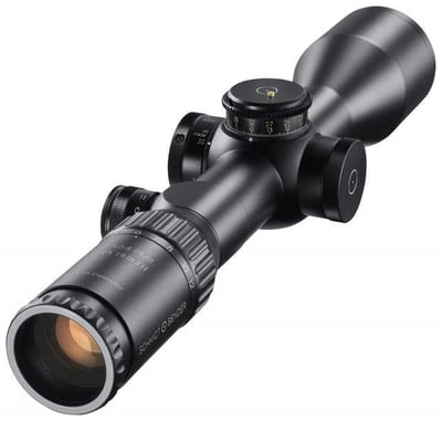 Schmidt & Bender 3-12x56mm PM II Ultra Bright Riflescope, 34 mm, P4FL Reticle, Black, 670-911-972