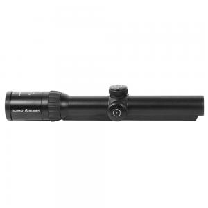 Schmidt Bender 1.1-4x24 Zenith LMC Rail Mount FD2 Black Riflescope 776-011-208