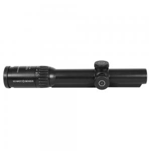 Schmidt Bender 1.1-5x24 Stratos LMC Rail Mount FD7 1/4 MOA ccw ASV HS (CHOOSE YOUR LIGHT) Black Riflescope 559-011-708-F8-E1