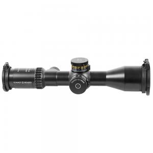 Schmidt Bender PM II 5-20x50 Ultra Short DT II+ MTC LT / ST II ZC LT Tremor3 .1 mrad Riflescope 673-911-542-M2-I5