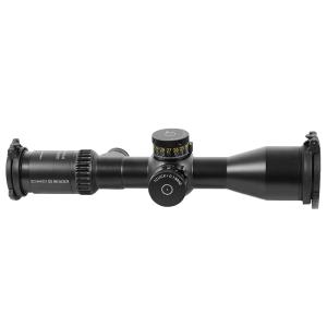 Schmidt Bender PM II 5-20x50 Ultra Short DT II+ MTC LT/ST MSR .1 mrad CCW Riflescope 673-911-852-M2-I5
