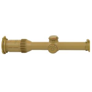 Schmidt Bender 1-8x24 PM II ShortDot Dual CC MDR-T6 ST LT MTC / ST LT ZC 0.1 mrad cw RAL8000 Riflescope 683-845-43E-K1-H1