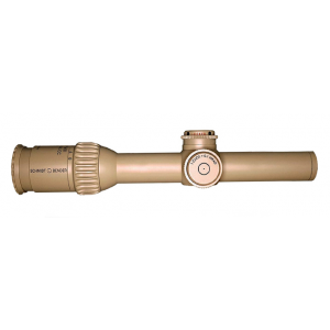 Schmidt Bender 1-8x24 PM II ShortDot Dual CC MDR 1cm cw ST LT MTC/ ST LT ZC RAL8000 Riflescope 683-845-44E-K1-H1