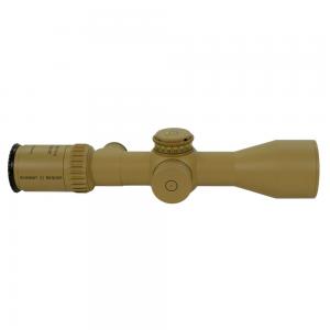 Schmidt Bender 5-20x50 PM II Ultra Short LP LT MTC/CT DT H2CMR 1cm ccw RAL8000 Riflescope 673-945-932-F1-E8