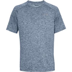 Under Armour UA Tech 2.0 Short-Sleeve T-Shirt for Men - Academy/Steel - 5XL 