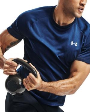 Under Armour UA Tech Short Sleeve Tee 2.0 - Men's, Academy, 4X-Large, 13264134084X