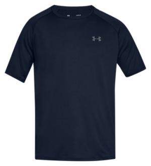 Under Armour Tech Short-Sleeve T-Shirt for Men - Academy/Graphite - 2XL 100158928-2589530