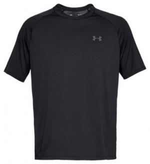 Under Armour Tech Short-Sleeve T-Shirt for Men - Black/Graphite - M 100158928-2584458