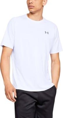 Under Armour UA Tech Short Sleeve Tee 2.0 - Men's, White, 5X-Large, 13264131005X