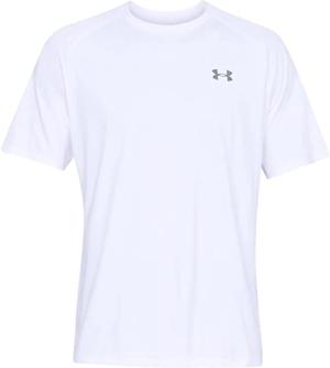 Under Armour Men's Tech 2.0 Short Sleeve Athletic T-Shirt - 1326413 - White/Overcast Gray