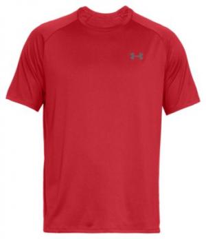 Under Armour Tech Short-Sleeve T-Shirt for Men - Red/Graphite - XL 100158928-2589505