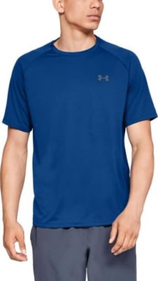 Under Armour UA Tech Short Sleeve Tee 2.0 - Men's, Royal, 4X-Large, 13264134004X 192006320821