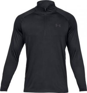 Under Armour Ua Tech 1/2 Zip Shirt 2.0, Black/charcoal - 13284950012X