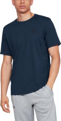 Under Armour UA Sportstyle Left Chest T-Shirt - Men's, Academy, 4X-Large, 13267994084XL