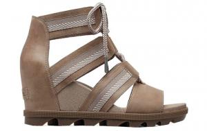 Sorel Joanie Ii Lace Casual Boot - Womens, Ash Brown, 12, 1855391240-12