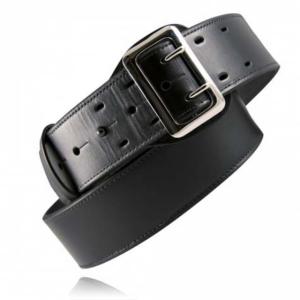 Boston Leather Sam Browne Belt, Black - 6501-1-28-BLK