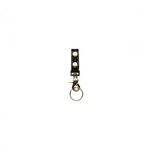 Boston Leather Belt Keeper / Key Ring Combo - 5436-1-N