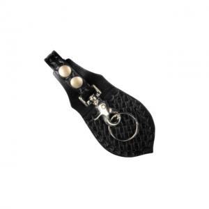 Boston Leather Key Loop With Flap-deluxe Key - 5446-3-N