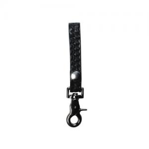 Boston Leather Key Loop With Snap 1in, Deluxe - 5457-5
