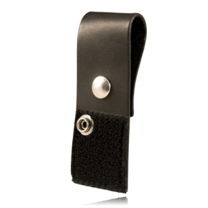 Epaulet Mic Holder 1 3/4 x 7 1/2, Hook and Loop and Snap-BOS-5465 192375079580