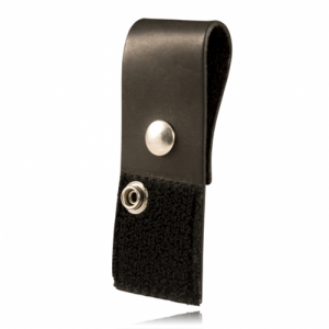 Epaulet Mic Holder 1 3/4 x 7 1/2, Hook and Loop and Snap-BOS-5465 192375079603