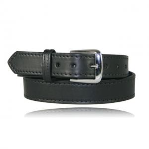 Boston Leather Dress Belt W/ Stitched Edge 1.5inch Wide - 6582ST-3-44B