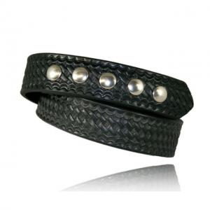 Boston Leather Boston - Belt 5, Snap Closure - 6583-3-32