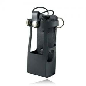 Boston Leather Radio Holder For A Motorola - 5611rc-1