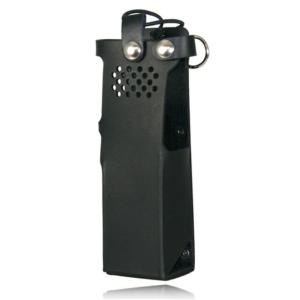 Boston Leather Firefighter's Radio Holder For Motorola Apx 6000/8000 & Apx 6000xe/8000xe - 5611RCXB-1 5611RCXB1
