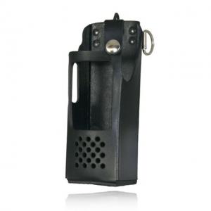 Boston Leather Firemens Radio Holder For Ef Johnson - 5700RC-1
