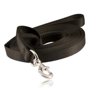 Boston Leather Lead 33' 3800# Hd Nylon1 Wide - 8275-5