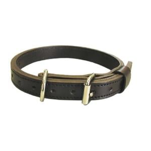 Boston Leather Canine Collar 1 , 18 Lng - 8301-1-18