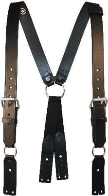 Boston Leather Fireman Leather Suspenderextra - 9175RXL-1